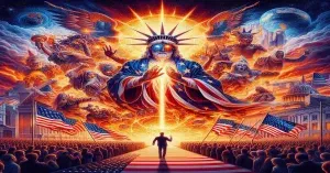 America's True Form Republic, Not Democratic Image 02