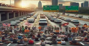 Should Protestors Be Allowed To Block Highways Image 08