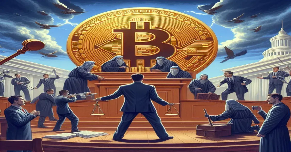 The Legal Fight Over Cryptocurrency Regulation 00