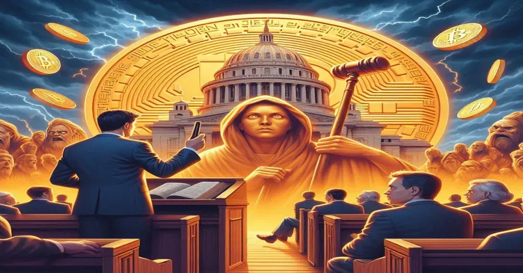 The Legal Fight Over Cryptocurrency Regulation 01