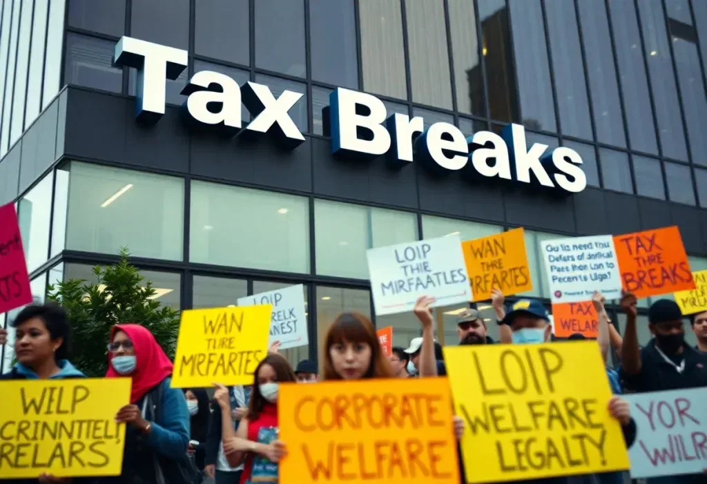 Is Corporate Welfare Legal A Tax Break Debate Oac