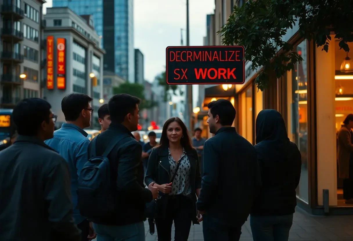 Sex Work Should Prostitution Be Decriminalized Zfk