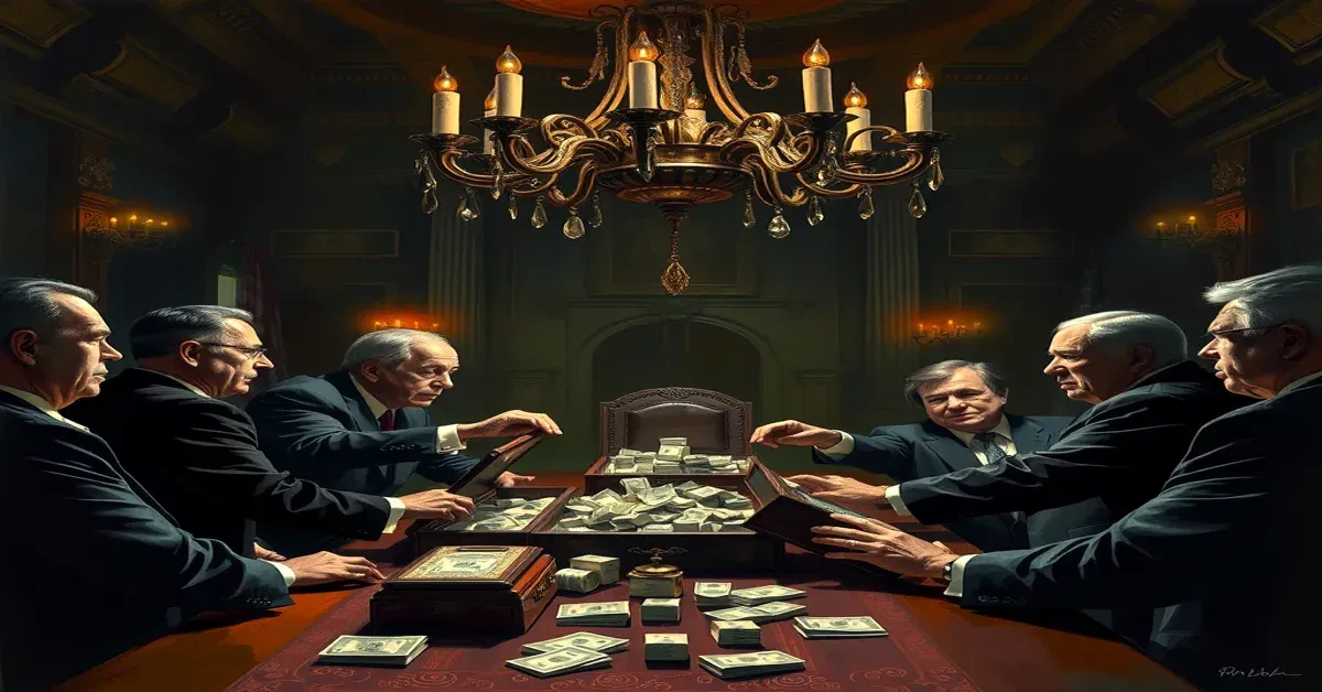 Political Corruption The Dark Abuse Of Power Image 05