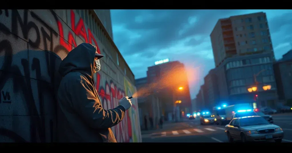 Street Art Expressive Masterpieces Or Criminal Activity Image 05