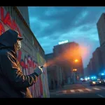 Street Art Expressive Masterpieces Or Criminal Activity Image 05