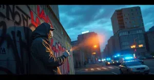 Street Art Expressive Masterpieces Or Criminal Activity Image 05