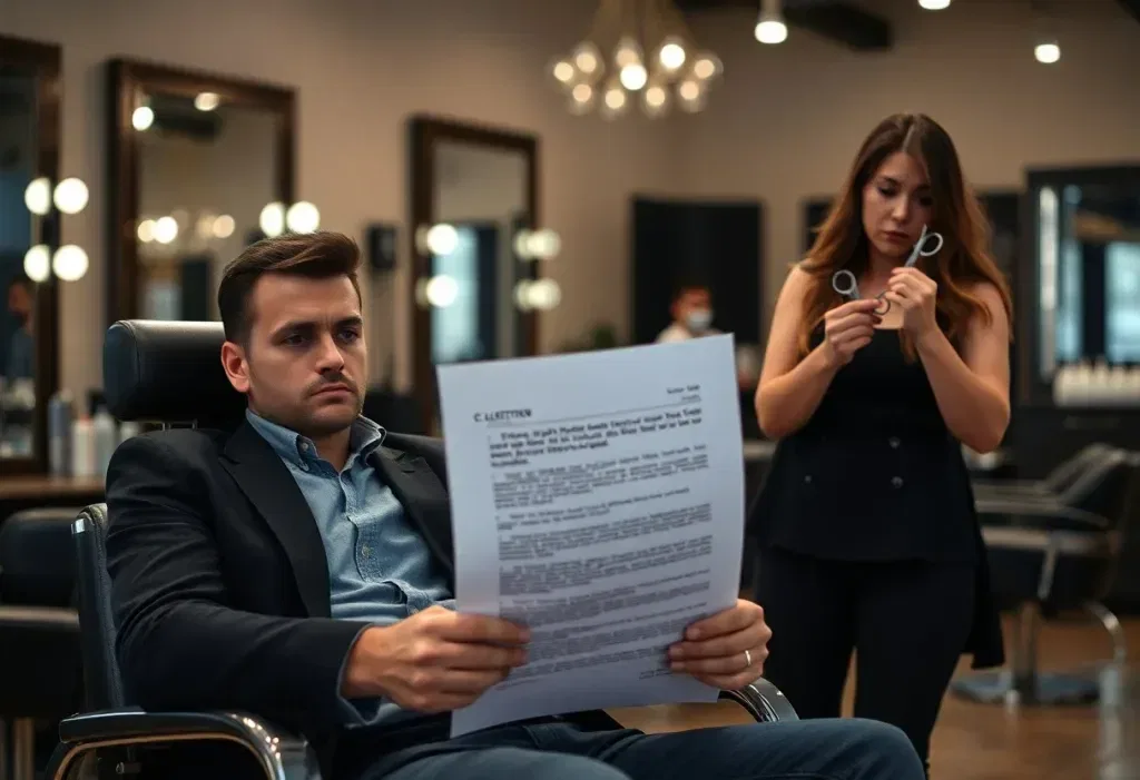 Suing For A Bad Haircut From Chair To Court Wct