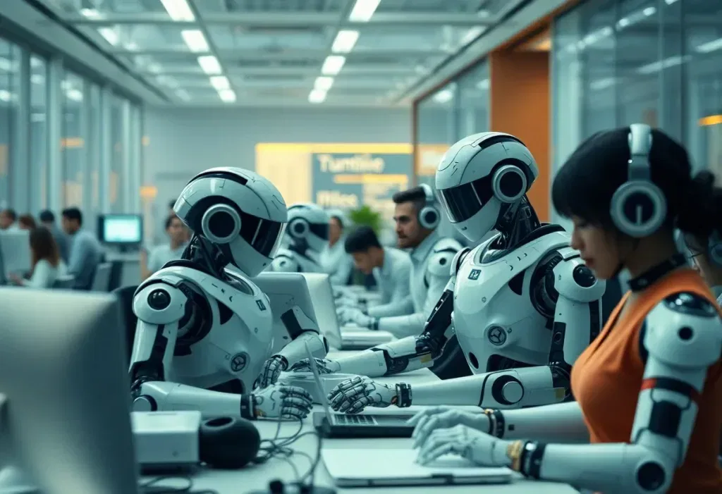 The Robot Takeover Impact On Your Work Rights Hqn