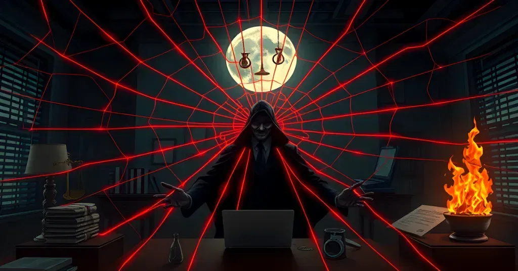 Color Of Law The Secret Weapon Of Corrupt Officials Image 03