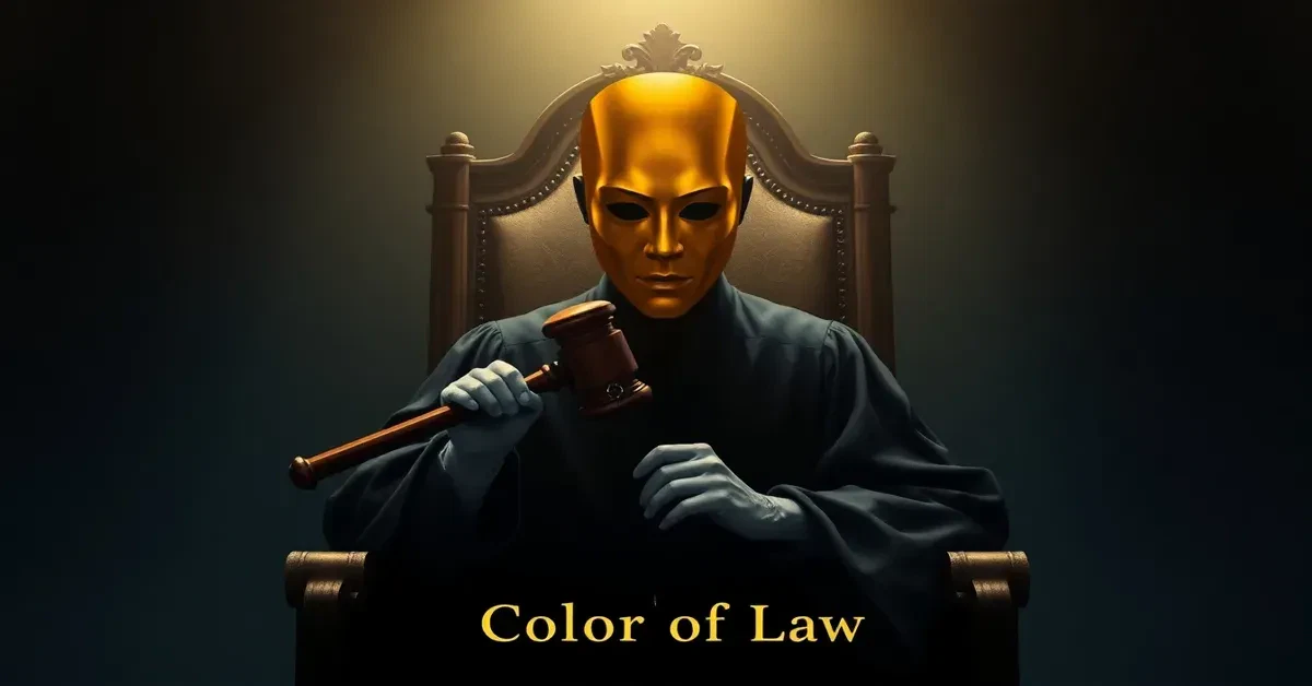 Color Of Law The Secret Weapon Of Corrupt Officials Image 05