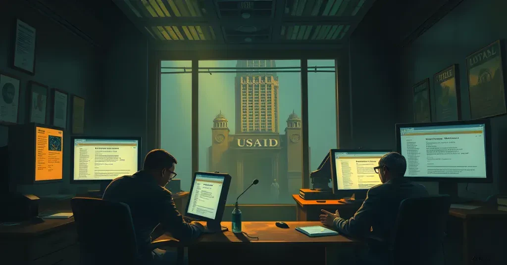 Fired Usaid Workers Robbed Taxpayers Time For Criminal Charges Image 03