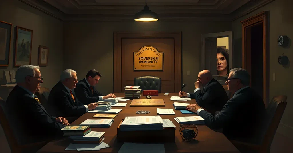Why Sovereign Immunity Shields Corrupt Officials Image 01