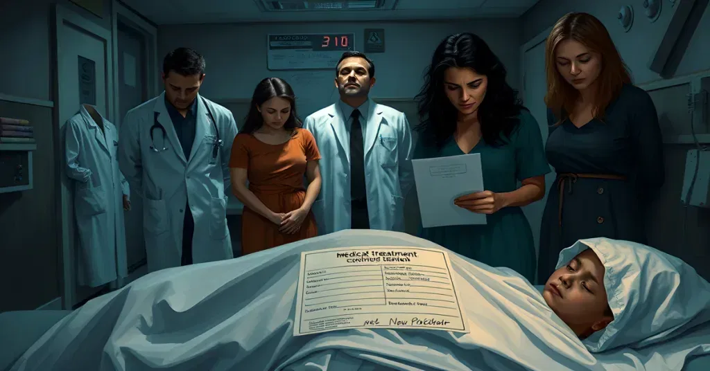 Hospitals letting unvaxxed patients die this is criminal image 00