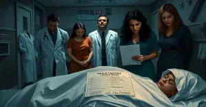 Hospitals letting unvaxxed patients die this is criminal image 00