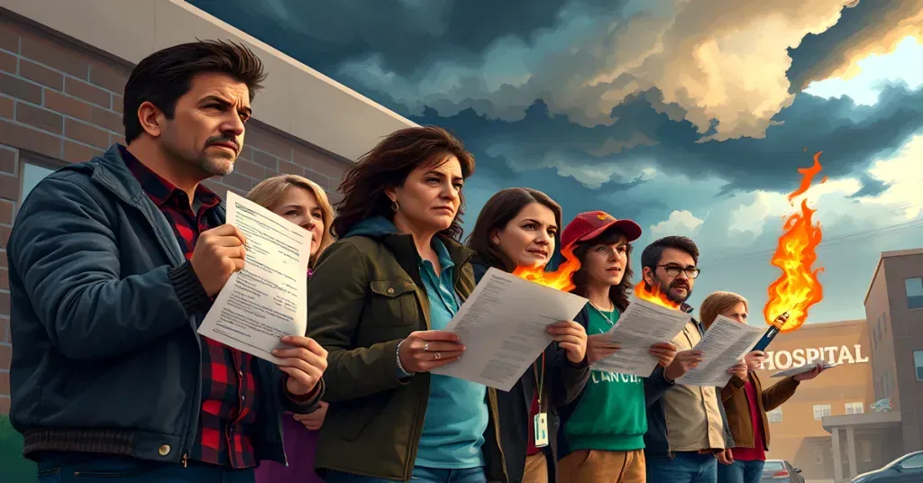 Hospitals letting unvaxxed patients die this is criminal image 05