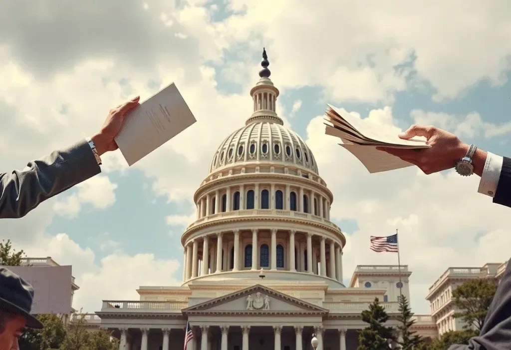 The Silent Coup: Unelected Bureaucrats Quietly Making Laws Silent networks of unelected bureaucrats are quietly making laws, shaping healthcare, business, and constitutional protections without his or her consent; if he, she, and they never voted for these rulemakers, why should agencies decide their rights? This informative account argues that a Republican form of government grounded in separation of powers must reclaim authority, because unchecked administrative rulemaking is a dangerous erosion of liberties. Key Takeaways: Unelected agencies are effectively making binding law — if you didn't elect them, why should they decide your healthcare, business rules, and constitutional rights? Agencies acting as legislature, judge, and enforcer concentrates power dangerously — when one body wields all three, doesn't that edge toward tyranny? The Constitution guarantees a Republican form of government; shouldn't lawmaking belong to elected Congress and state legislatures, not hidden bureaucrats? Thousands of pages of regulations quietly erode free speech, property, and due process — do you want your rights to die slowly in the Federal Register? The courts must rein in agency overreach or state sovereignty and individual liberty will keep shrinking — will the Supreme Court restore accountability or let rulemakers write law unchecked? The Architects of Unaccountable Power Agencies staffed by career officials and political appointees have become the primary rulemakers, interpreters, and enforcers across vast policy areas—health, finance, environment, and labor. They publish tens of thousands of pages of regulations each year (often in the range of 60,000–80,000 pages in recent years), and a federal civilian workforce of roughly two million means far more unelected officials shape day‑to‑day law than the few thousand political appointees. West Virginia v. EPA (2022) and NFIB v. OSHA (2022) show the Supreme Court pushing back against agency overreach, but those rulings also underline how much substantive power agencies accumulated before courts intervened. Agency power concentrates where processes overlap: rulemaking drafts the standards, internal counsel crafts binding interpretations, and administrative law judges or enforcement divisions impose penalties. That combination lets unelected officials remake policy without the checks the Framers envisioned for a Republican form of government. Neuro-Emotional Persuasion Question: If he, she, or they who never faced voters can rewrite the rules of commerce, speech, and property, who then protects the Republican system of self‑government? Profiles of Key Unelected Bureaucrats Career Senior Executive Service members, agency general counsels, and heads of enforcement divisions wield outsized influence; political appointees may set direction, but career staff implement and interpret policy across administrations. Fewer than 4,000 political appointees contrast with hundreds of thousands of career civil servants, producing institutional continuity that often trumps electoral shifts. Administrative Law Judges (ALJs) and agency adjudicatory panels resolve disputes that previously belonged to courts, with ALJs at agencies like the Social Security Administration and the SEC issuing decisions that can carry large financial consequences. Office chiefs in EPA, FDA, IRS, and OSHA write guidance memos and preambles that effectively create binding obligations for industries and states; for example, EPA regulatory frameworks have dictated emissions norms affecting entire power sectors, while IRS rule interpretations determine tax treatment for small businesses and influence billions in annual revenue. Neuro-Emotional Persuasion Statement: When he, she, or they in unaccountable offices decide who pays, who operates, and who loses, the public’s elected representatives become spectators rather than policymakers. The Concentration of Power Beyond Elected Officials Rulemaking, adjudication, and enforcement fused inside agencies turn administrative action into a one‑stop lawmaking machine. Agencies not only write technical regulations but also interpret statutes via internal opinions and press compliance through audits, fines, and license decisions; collectively these actions impose costs and restrictions that Congress did not expressly authorize. Examples include EPA standards tied to industry compliance plans, OSHA emergency standards attempted in 2021, and IRS guidance that reshaped tax obligations for millions of small businesses. That centralization creates incentives for regulatory expansion: agencies can achieve policy outcomes bypassing legislative majorities, and career staff often outlast elections, cementing regulatory trajectories. Neuro-Emotional Persuasion Question: If they can issue binding rules, interpret them in house, and punish noncompliance without a jury, what then remains of the Republican form of government’s promise of accountable lawmaking? More information: empirical data show federal enforcement imposes enormous fiscal impact—agencies collect and levy billions of dollars annually through penalties, permit fees, and regulatory costs—and states from Ohio to California regularly litigate federal preemption in response. Major cases like Chevron and the rise of the major‑questions doctrine underscore the legal tug‑of‑war, but the practical effect remains: a diffuse cohort of unelected administrators shapes policy in ways that can override state choices and congressional intent. Neuro-Emotional Persuasion Statement: When administrative power drowns out elected voices, he, she, and they who value a Republican form of government face a systemic threat, not an isolated policy dispute. The Lawmaking Process: A Tale of Two Systems Congress writes statutes through bicameral votes and presentment to the President, yet large swaths of day-to-day legal obligation are filled in by agencies under statutory delegations. The Administrative Procedure Act (1946) sets procedures — notice-and-comment, rule publication in the Federal Register — but does not change the practical fact that agencies translate broad statutory phrases into detailed mandates that bind citizens and businesses. He, she, or they who run these agencies act on delegated power, producing regulatory edicts with penalties and compliance regimes that look and feel like laws enacted by legislators. That bifurcated system creates two distinct lawmaking tracks: one transparent, political, and accountable through elections; the other technical, opaque, and staffed by unelected officials. Congress may set a framework — for example, the Clean Air Act instructs the EPA to limit pollutants — yet the agency determines the numeric standards, compliance timetables, and enforcement priorities. When bureaucrats fill legislative gaps without electoral accountability, the Republican form of government guaranteed to the states is weakened. The Distinction Between Legislative and Regulatory Creation Statutes emerge from the political process: committees, hearings, amendments, roll-call votes. Regulations originate in agency rulemaking under enabling statutes and often through the informal notice-and-comment procedure of 5 U.S.C. §553; a typical comment period runs 30–60 days, followed by responses and publication in the Federal Register. The substantive difference matters: a statute carries the imprimatur of elected lawmakers and the Constitution’s Article I process, while a regulation implements or interprets that statute without direct voter authorization. Concrete examples show the gap: Congress passed the Internal Revenue Code, but the IRS issues thousands of pages of regulations and private-letter rulings that define taxpayer obligations; Congress delegated environmental authority to the EPA, which issued detailed emission limits that forced state plans and industrial changes. Regulations can impose fines, technical mandates, and criminal-like consequences, yet they are often drafted and refined by agency staff rather than debated on the House or Senate floor. The Rulemaking Authority of Administrative Agencies Congress grants agencies authority through enabling statutes, but the breadth of those grants varies. Courts historically applied Chevron deference (Chevron U.S.A., Inc. v. NRDC, 1984) when statutes were ambiguous, allowing agencies to interpret law so long as their interpretation was reasonable; recent Supreme Court decisions have chipped away at that deference and have used the major questions doctrine to require a clear congressional mandate for decisions of vast economic or political significance (see West Virginia v. EPA, 2022). Agencies predominantly use informal rulemaking under the APA, though some statutes demand formal, trial-like procedures. Rulemaking produces thousands of regulatory requirements each year and fills the Federal Register with tens of thousands of pages of proposed and final rules, guidance, and notices; FDA guidance, IRS revenue rulings, EPA standards, and OSHA safety rules all carry practical force. He, she, or they regulated under such rules often face penalties or loss of liberty and property if they fail to comply, even though those rulemakers were never elected to set public policy. Consider the Clean Power Plan: the EPA’s 2015 regulatory approach attempted system-wide CO2 limits under the Clean Air Act and would have reshaped energy markets; the effort was stayed and later curtailed, and the Supreme Court’s intervention signaled that agencies cannot exercise sweeping economic authority without clear congressional authorization. If unelected officials can rewrite major policy through regulation, then the Republican form of government that relies on legislative choice is effectively bypassed. Oversight Mechanisms: Who Holds Agencies Accountable? The Implementation of Laws by Federal Agencies Congress often passes broad statutes and leaves the details to agencies, so he will see the EPA translate the Clean Air Act into dozens of technical standards, the FDA write detailed rules in Title 21 of the Code of Federal Regulations, and the IRS issue revenue rulings and notices that determine tax liabilities for millions. The Administrative Procedure Act prescribes notice-and-comment rulemaking and provides for judicial review, while the Federal Register publishes tens of thousands of pages of proposed and final rules each year, creating a vast, binding regulatory code that he and she must follow even though those rules never passed Congress. Multiple formal checks exist: Congress exercises oversight through appropriations, committee hearings, and statute revision; the White House reviews significant rules via OIRA; Inspectors General and the Government Accountability Office conduct audits; and courts can vacate rules under the APA. Real constraints are uneven in practice, however, because Congress routinely delegates authority and committees lack the technical staff to police every rule. The Supreme Court’s retreat from automatic deference—most notably overturning elements of Chevron deference from Chevron U.S.A., Inc. v. Natural Resources Defense Council, Inc. (1984) and reinforcing limits in cases like West Virginia v. EPA (2022)—has forced judges to reassert their role, raising the question: If judges no longer defer, will unelected rulemakers lose their practical lawmaking monopoly? The Risks of an Unchecked Administrative State Regulations can impose enormous burdens without the deliberative vote of elected representatives: estimates of annual regulatory compliance costs exceed $1 trillion, small businesses frequently cite agency rule complexity as a constraint on growth, and enforcement actions carry civil penalties and criminal referrals that can reach into the millions. Agencies can reshape industries through rulemaking and guidance—examples include the Obama-era Clean Power Plan’s attempt to reallocate generation across states and the IRS’s expansive interpretations of tax statutes—which has led to widespread litigation and policy shifts imposed without direct legislative approval. State governments and citizens face a sovereignty squeeze under the Supremacy Clause when federal agencies issue sweeping mandates, and the structure guaranteed by Article IV—preserving a Republican form of government—is strained when unelected officials make consequential policy. Judicial pushback has occurred: Seila Law v. CFPB (2020) struck down certain insulation of agency leadership from presidential removal, and courts have increasingly scrutinized interpretive doctrines. Neuro-emotional persuasion question: If he, she, and they did not elect those who write binding rules, who will defend constitutional checks on power? More information: oversight tools often falter because technical expertise and regulatory detail create informational asymmetries that favor agencies; GAO reports repeatedly note fragmentation and overlap across programs, and Inspector General investigations have revealed systemic management failures in areas like procurement and grant oversight. Legislative proposals such as the REINS Act and efforts to rein in Chevron have surfaced repeatedly but have not eliminated the problem, leaving courts, state attorneys general, and a politically active public as the remaining backstops to prevent rulemakers from effectively becoming lawmakers without a vote. Judicial Interventions: The Supreme Court’s Role in Curbing Bureaucratic Power The Supreme Court has begun to chip away at doctrinal pillars that once insulated agencies from judicial oversight, producing concrete shifts in how he, she, or they in government may wield regulatory authority. Landmark doctrinal battles—over whether courts must defer to agency readings of statutes or their own regulations—have produced outcomes that directly affect how the EPA, FDA, IRS, and OSHA write and enforce rules that bind businesses and citizens. When the Court narrows deference, it forces agencies to show clearer congressional authorization before they can claim sweeping power. Those shifts matter beyond academic debate: agencies issue tens of thousands of regulatory actions and guidance documents that shape daily life, and the Court’s willingness to revisit deference doctrines alters who ultimately decides contested legal meanings. He, she, or they who lose statutory authority to unelected technocrats gain protections when judges reclaim interpretive power, reinforcing the republican form of government by restoring Article I’s lawmaking role to Congress and judicial review under Article III. Key Supreme Court Rulings Impacting Agency Authority Chevron U.S.A., Inc. v. Natural Resources Defense Council, 467 U.S. 837 (1984), established the now-famous two-step test: first ask whether Congress’s intent is clear; if not, defer to a reasonable agency interpretation. Chevron became the single most important judicial doctrine empowering agencies to make policy through interpretation, spawning decades of administrative reliance on agency expertise to fill statutory gaps. Kisor v. Wilkie (2019) reined in Auer deference—courts must find genuine regulatory ambiguity, exhaust traditional tools of interpretation, and ensure an agency’s reading is reasonable before deferring. West Virginia v. EPA (2022) invoked the major questions doctrine, requiring explicit congressional authorization for decisions of “vast economic and political significance,” and the Court has signaled ongoing willingness to treat similar agency claims with skepticism. Those rulings together have produced a growing body of precedent that narrows unilateral agency power in high-stakes rulemaking. Future Directions for Judicial Review of Agencies Several recent terms invited the Court to further restrict Chevron or even overrule parts of it, and a definitive rollback would return core interpretive authority to judges—prompting a likely surge in litigation as courts define statutory meaning rather than deferring. If Chevron falls, agencies will face higher hurdles to justify expansive rules; that outcome could curb regulatory overreach but also produce short-term uncertainty across regulated sectors. He, she, or they running agencies may respond by seeking clearer statutory text from Congress or by relying more heavily on formal notice-and-comment rulemaking to withstand judicial scrutiny. State attorneys general and private parties have already used Kisor and the major questions doctrine to win injunctions and vacaturs against agency actions, and that trend will probably continue as litigants press courts to enforce limits. Concrete effects would include slower rule adoption timelines, increased reliance on litigation budgets inside agencies, and a renewed incentive for Congress to draft narrower, more explicit delegations of authority—otherwise the contest over who makes law will move from administrative corridors into federal courtrooms. Additional developments could include coordinated action by state officials: dozens of multi-state suits in recent years illustrate how he, she, or they at the state level can amplify challenges to federal rules, while Congress has tools such as targeted statutory amendments or renewed use of the Congressional Review Act to reassert legislative control—raising the question that will animate future terms of the Court and Congress alike: If judges and legislators do not reclaim lawmaking, will unelected bureaucrats continue to set binding policy in the shadows? The Conflict of Laws: Federal Dominance Over States Navigating the Supremacy Clause in Federalism He sees the Supremacy Clause functioning less as a limited rule of conflict resolution and more as a broad override button for federal bureaucracies. Federal rules issued under statutes are routinely given priority over state statutes and state regulatory schemes, so that a state legislature's policy choices can be nullified by an agency interpretation or rule—often without a clear congressional mandate or the kind of public accountability the framers expected in a Republican form of government. They watch as courts that defer to agencies under doctrines like Chevron effectively cement that override into everyday governance. She asks whether the constitutional promise of state sovereignty can survive when agencies leverage the Supremacy Clause to impose nationwide standards that displace state law. The Supreme Court's recent attention to major-questions limits and to agency deference shows the tension: some opinions push back on agency reach, others still treat agency rules as controlling, leaving he and others uncertain which institutional check will ultimately protect state prerogatives and the Republican form of government the Constitution guarantees. Case Studies of Agency Overreach in Specific States They find patterns where federal agencies issue rules with nationwide effect that directly upend state policies—energy, workplace safety, and healthcare provide vivid examples. Courts and state governments repeatedly confront agency actions that either preempt state law under the Supremacy Clause or impose regulatory regimes that states must follow or face loss of federal funds, creating predictable friction between state sovereignty and the administrative state. He notes how those clashes produce measurable consequences: businesses forced to change operations across multiple states, healthcare providers subject to uniform federal mandates, and state budgets tethered to compliance with agency conditions. She frames each episode as an example of the administrative state exerting de facto legislative power without the electoral accountability required by a functioning Republican form of government. 1) West Virginia v. EPA (2022) — Supreme Court curtailed EPA authority under the Clean Air Act in a decision applying the major questions doctrine (decided June 30, 2022, majority opinion limiting agency-claimed industrywide restructuring powers; vote split in favor of limiting agency reach). 2) OSHA Emergency Temporary Standard (Jan 2022) — Supreme Court stayed the nationwide OSHA vaccine-or-test mandate for employers with 100+ employees; OSHA estimated the rule would cover roughly 84 million workers before the stay (January 13, 2022 stay blocking nationwide enforcement). 3) CMS Healthcare Worker Mandate (Biden v. Missouri, Jan 2022) — Court allowed the CMS rule for Medicare/Medicaid providers to proceed; agency estimates indicated coverage of about 76,000 healthcare facilities and roughly 17 million workers, producing stark state-level implementation burdens. 4) NFIB v. Sebelius (2012) — Supreme Court limited federal coercion in the Medicaid expansion context, holding that threatening to withhold existing program funds from states crossed a constitutional line and thereby restored a degree of state choice on expansion. 5) Arizona v. United States (2012) — Court invalidated key state immigration provisions as preempted by federal law, illustrating how federal supremacy can eliminate state regulatory experiments on sensitive policy areas. They compile these episodes to show a recurring dynamic: an agency issues a sweeping rule, states resist or litigate, and the matter ends up reshaping the balance of power—sometimes restoring state control through a court decision, sometimes cementing federal dominance when courts defer to agency expertise. He frames these outcomes as test cases for whether the Constitution’s promise of a Republican form of government will be preserved through judicial policing of agency overreach or whether rulemaking by unelected officials will remain the path of least resistance. 1) West Virginia v. EPA — Date: June 30, 2022; legal effect: narrowed EPA's claimed authority to set systemwide standards; judicial rationale: major questions check on agency power; practical impact: states regained a stronger role over energy policy. 2) OSHA ETS Stay — Date: January 13, 2022; coverage estimate: ~84 million workers would have been affected; judicial action: nationwide stay; practical impact: states and employers avoided a uniform federal workplace mandate pending litigation. 3) CMS Rule (Biden v. Missouri) — Date: January 2022 rulings; CMS estimates: ~76,000 facilities, ~17 million workers; judicial split: stayed in one context, allowed in another; practical impact: uneven state-level rollout and litigation burdens. 4) NFIB v. Sebelius — Date: 2012; constitutional effect: limited federal coercion over state Medicaid programs; practical impact: the Medicaid expansion became effectively optional for states, reshaping state budgets and policy choices. 5) Arizona v. United States — Date: 2012; legal effect: reaffirmed federal preemption in immigration enforcement; practical impact: state-level statutes were nullified, demonstrating how federal supremacy can displace state law even where states seek tailored responses. Final Words Drawing together the threads of administrative overreach, he watches rules born in agency offices reshape law, she sees state sovereignty eroded, and they confront a system where unelected officials quietly bind citizens' lives; will he, she, and they accept laws made without votes, or will they demand a return to a robust Republican form of government that restores lawmaking to accountable, elected representatives? He and she can no longer treat regulatory creep as a technicality, and they must press courts and legislatures to reinstate clear separations of power — if the populace stays passive, unelected bureaucrats will not merely enforce policy, they will write the nation's laws and hollow out constitutional protections; only by reclaiming lawmaking through a faithful Republican form of government can he, she, and they secure rights and local self-government for future generations. FAQ Q: What is 