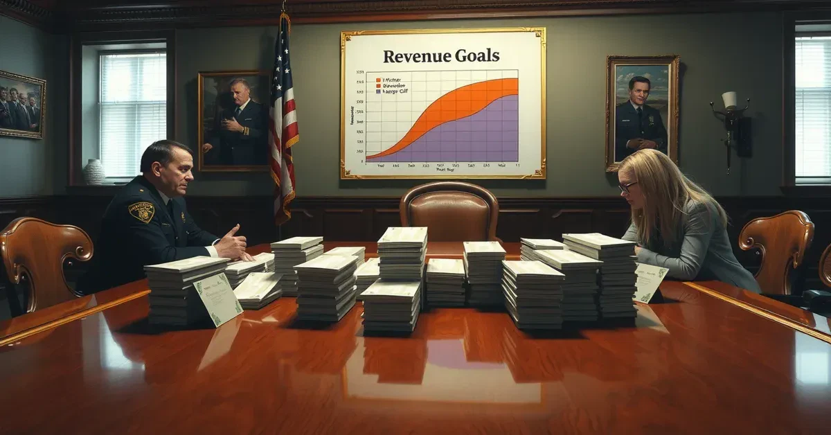 What If Traffic Tickets Are Just Municipal Profit Schemes Featured Image