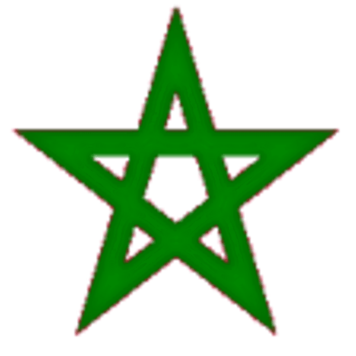 Moorish Flag Star SIte Icon 512x512