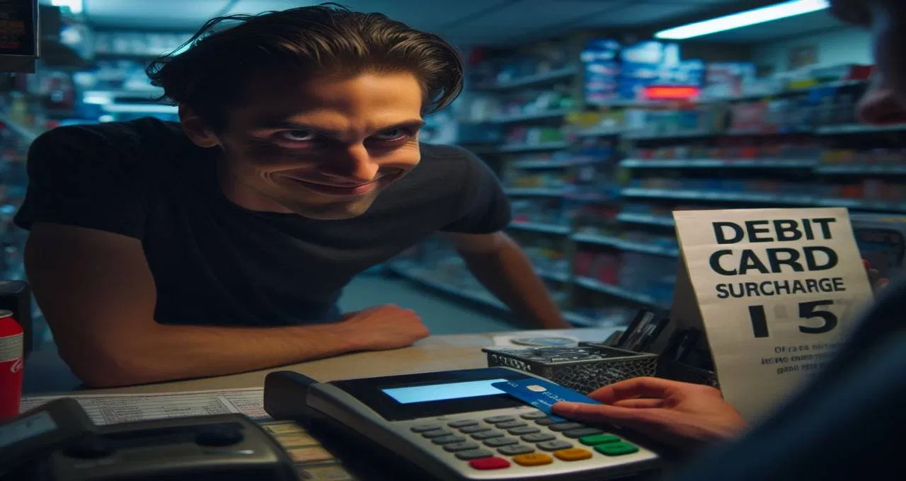 Debit Card Surcharge Fee Image 00