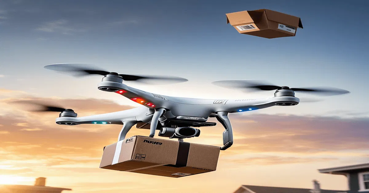 Drone Delivery Mishap Who Pays When Your Package Takes Flight Image 00