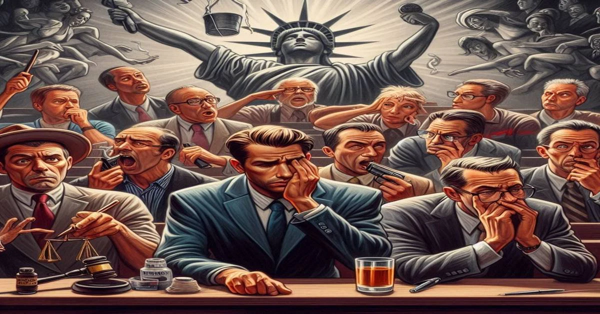 Jury Duty Drama What They Don't Tell You About Serving 00