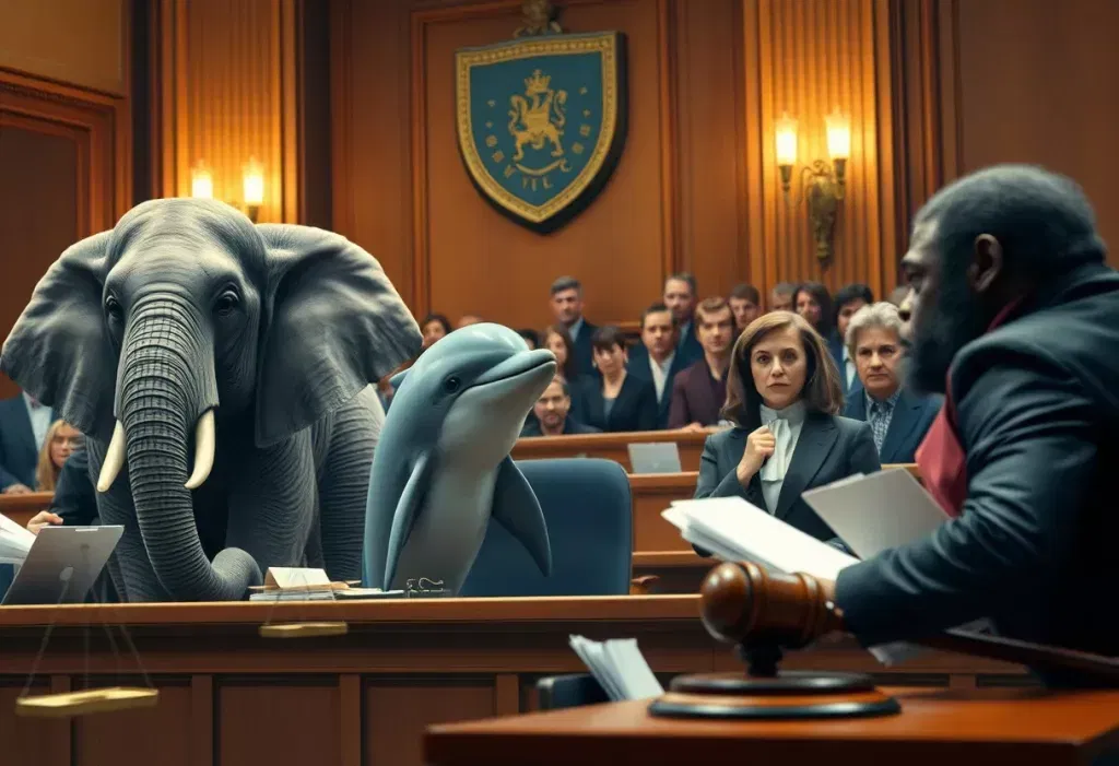 Animal Rights Fight For Nonhuman Personhood Anp Image 03