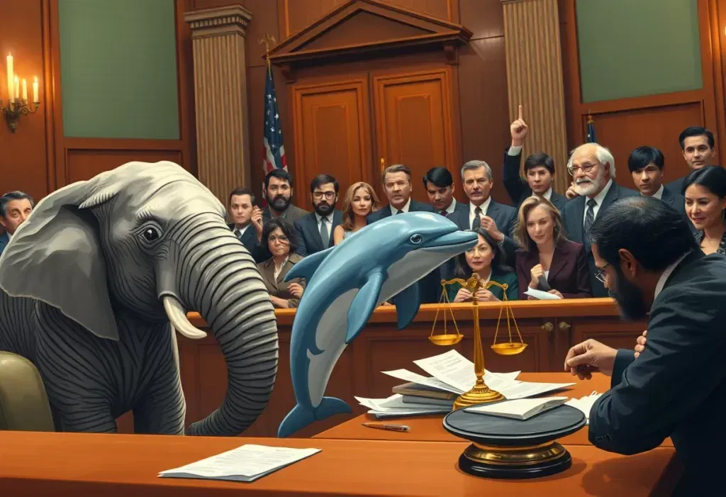 Animal Rights Fight For Nonhuman Personhood Thumbnail Image 00