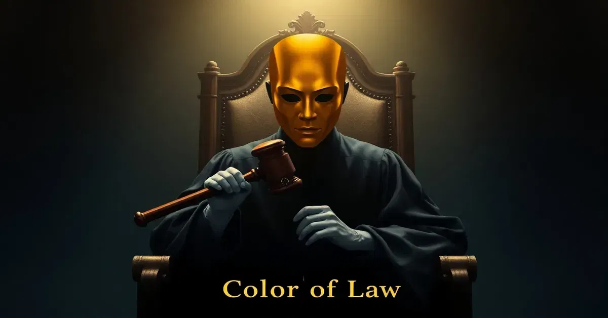 Color Of Law The Secret Weapon Of Corrupt Officials Image 05