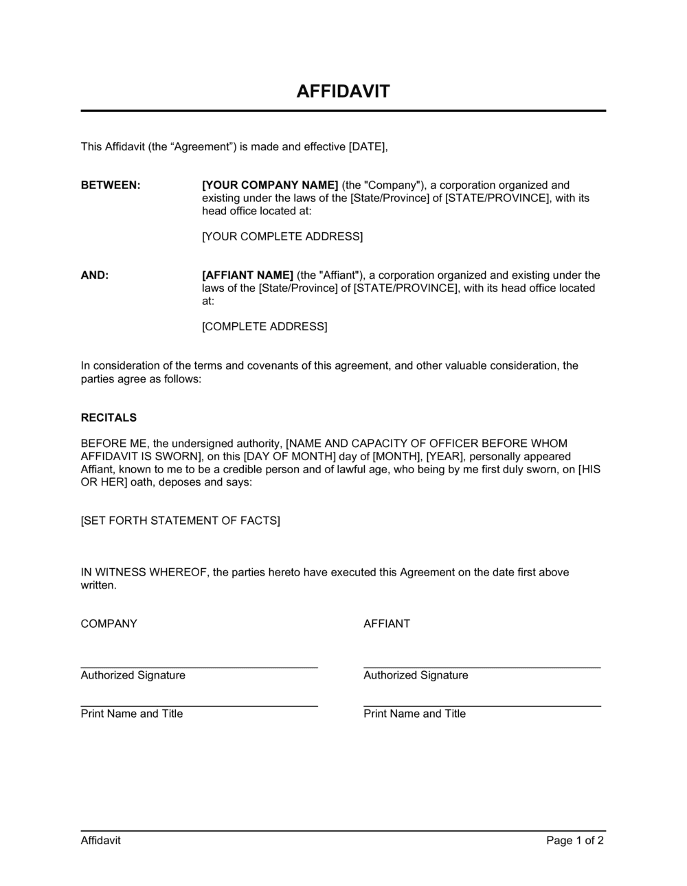 Affidavit D843