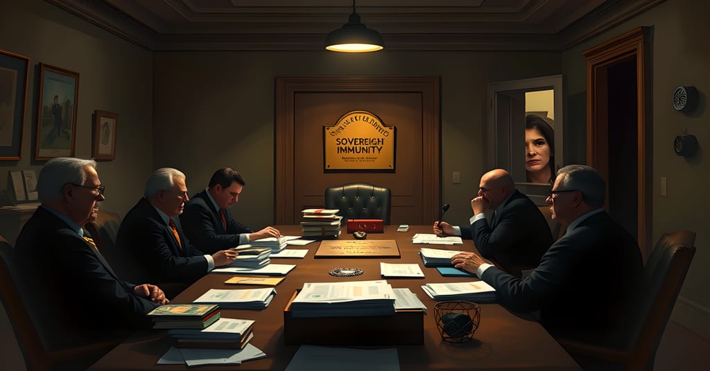 Why Sovereign Immunity Shields Corrupt Officials Image 01