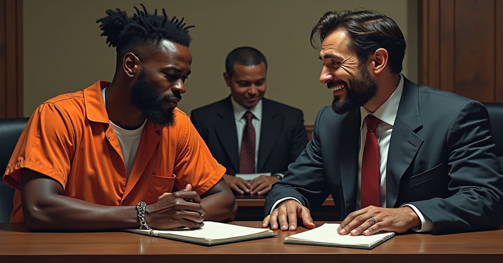 Are prosecutors pushing the innocent into fake guilty image 00